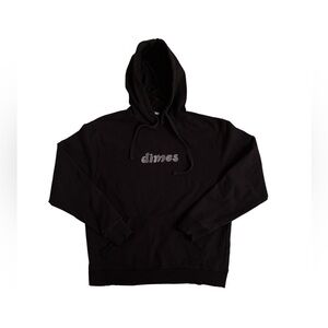 KOTN « Dimes » Black Pullover Hoodie